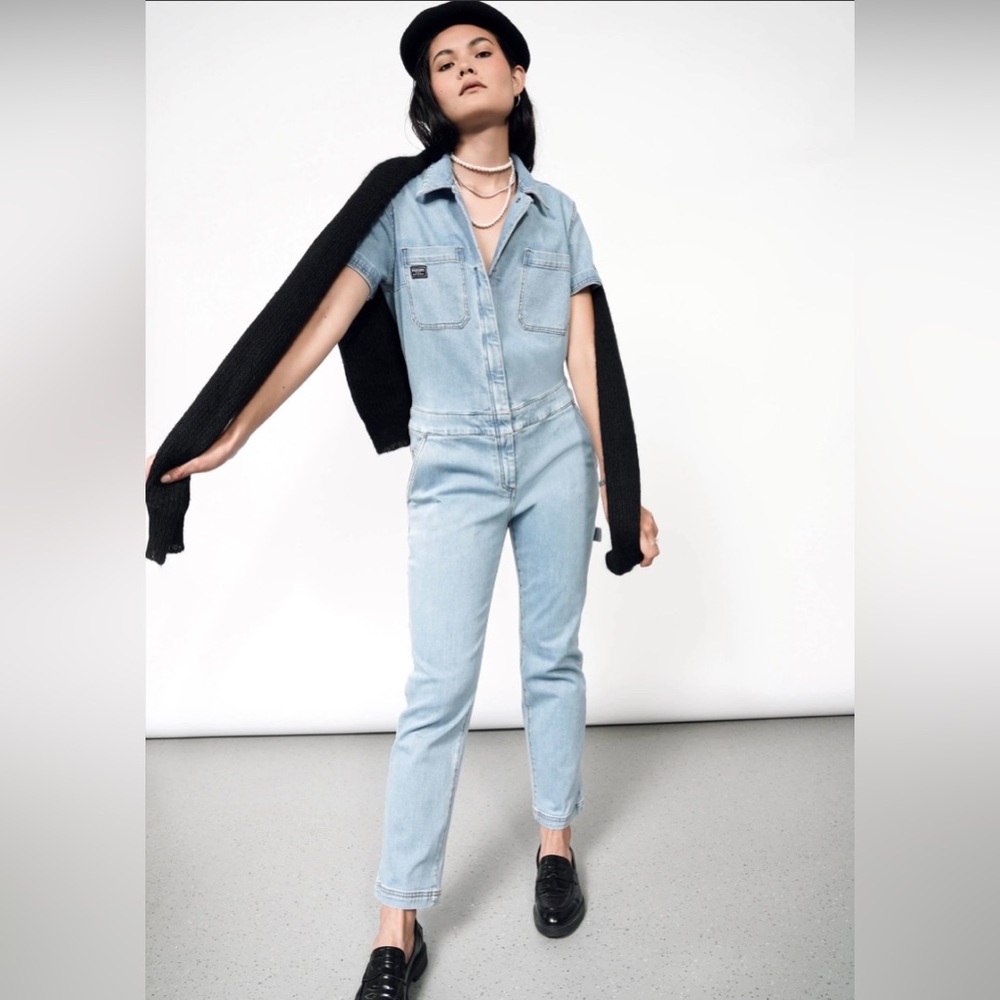 Wildfang Denim Coverall - New With Tags